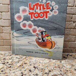 Little Toot Vintage Picture Book